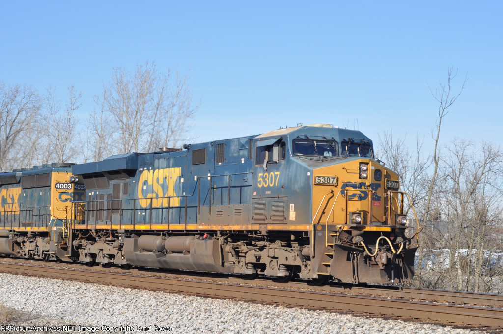 CSXT 5307 South